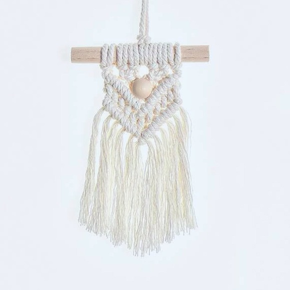 🆕Modern »-»MaCrÄmË DeCoR«—« bOhO sTyLe | Woven Fiber Art | Multi-use Embellish - Picture 4 of 16